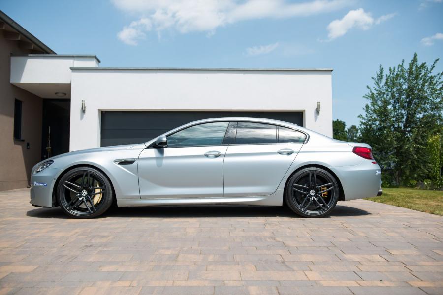  BMW M6 Gran Coupe by G-Power 2014 года  (фото 6 из 27)